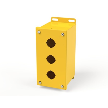 Saginaw Control & Engineering PBX Enclosure SCE-3PBX-RAL1018